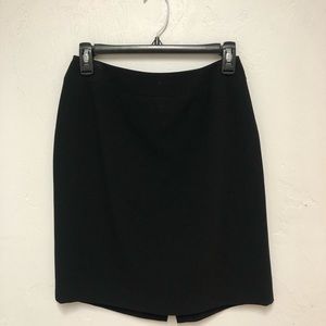 Ann Taylor black skirt. Size 4 petite